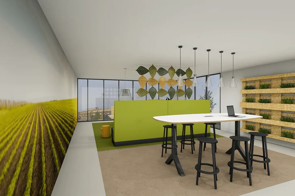 Svdh Leerplein MBO 3d visualisatie