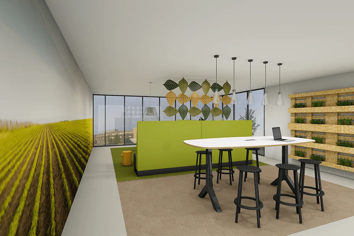 Svdh Leerplein MBO 3d visualisatie