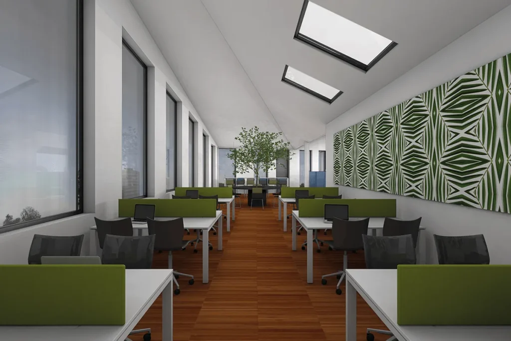 Svdh studieplein school 3d visualisatie