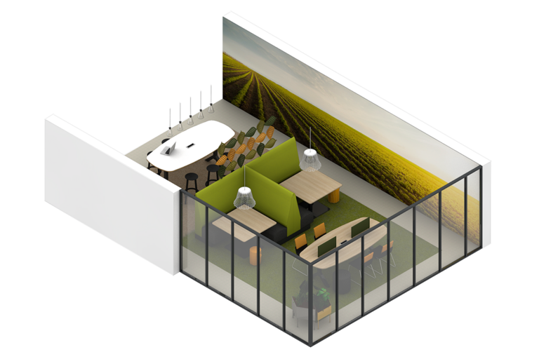 Svdh Leerplein MBO 3d visualisatie