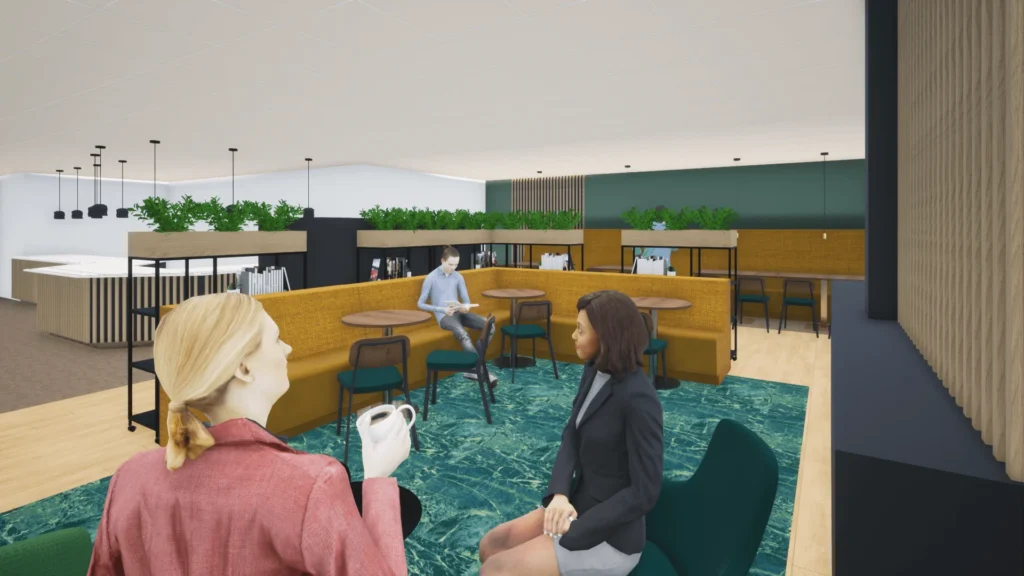 Thales interieurontwerp restaurant