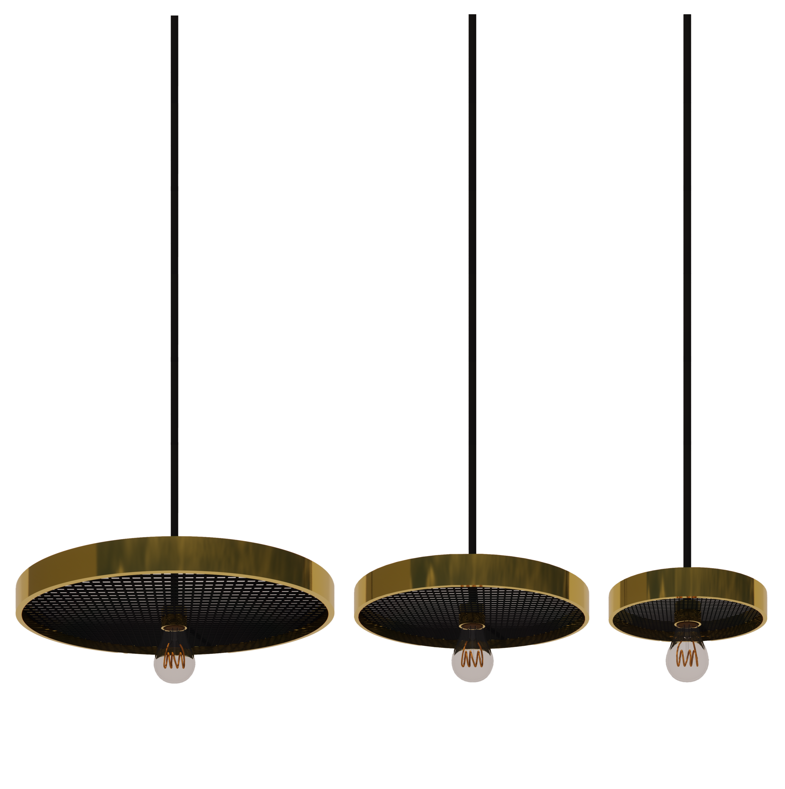 DOTTS hanglamp - large, medium and small