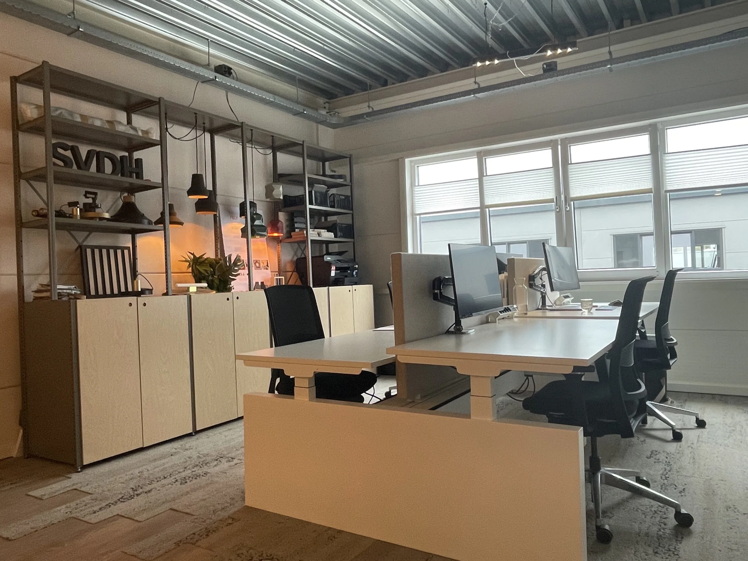 Studio SVDH werkplekken