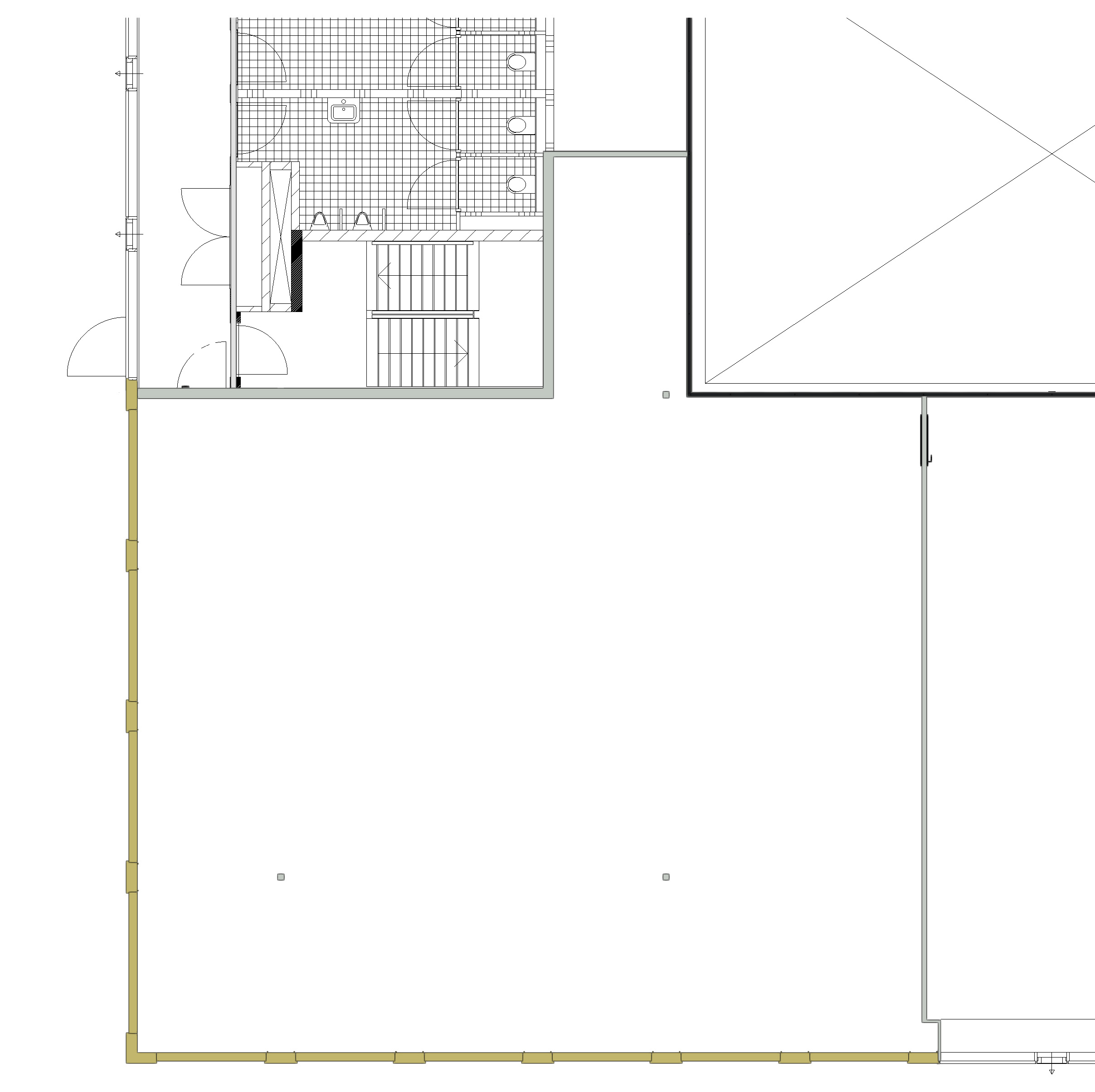 Plattegrond leeg