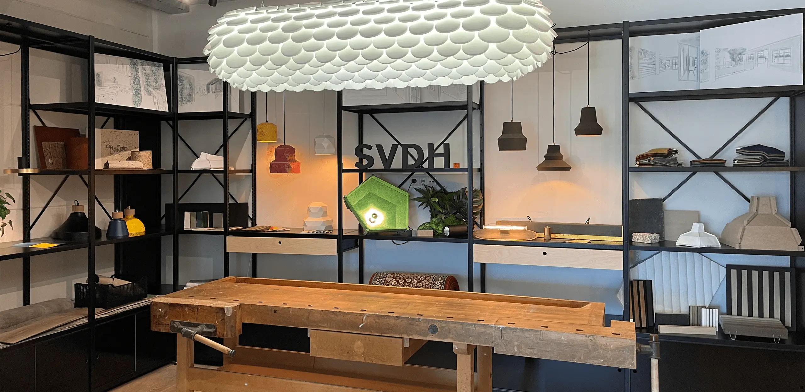 Collectie svdh design en lights