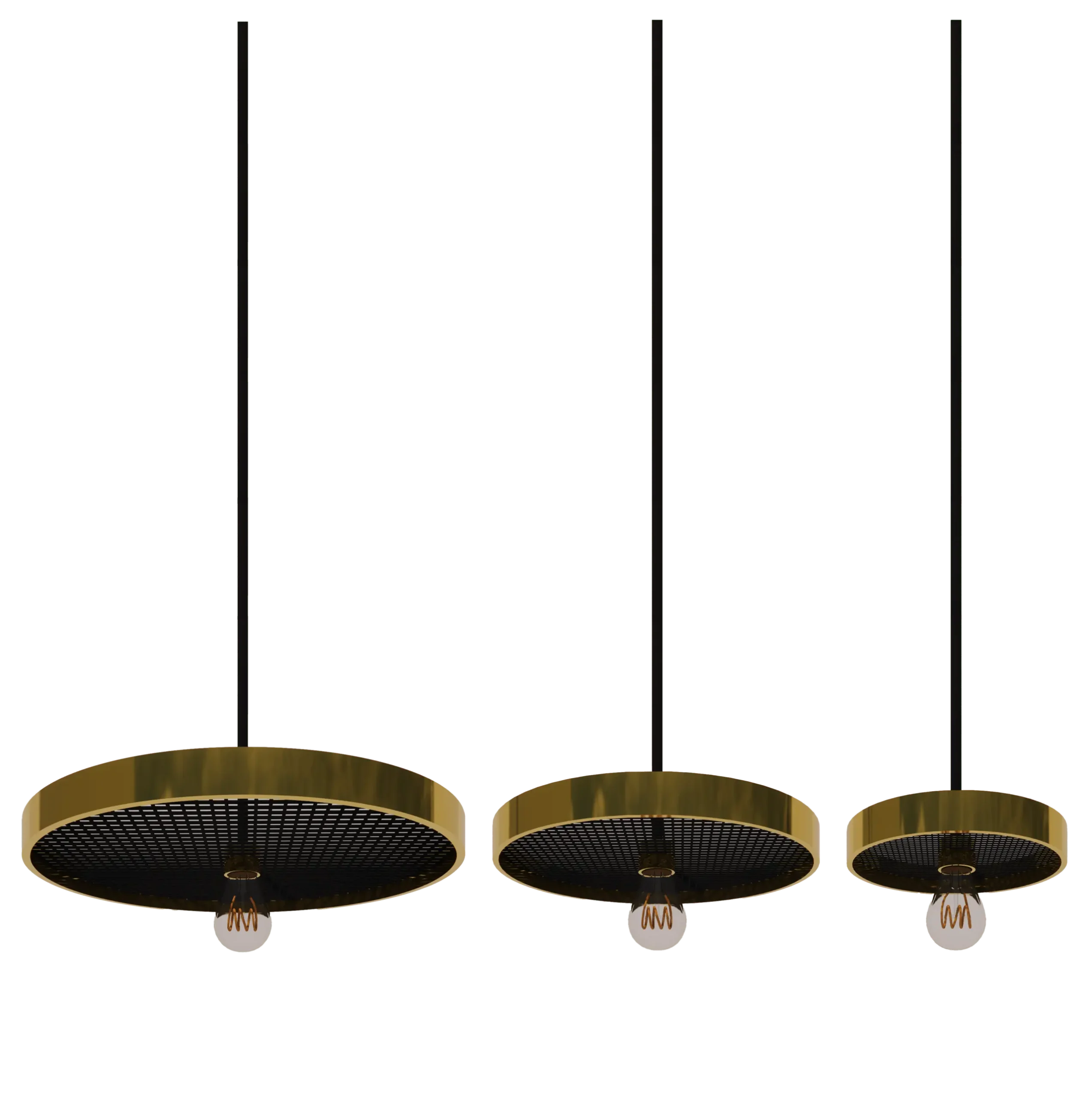 DOTTS hanglamp - large, medium and small