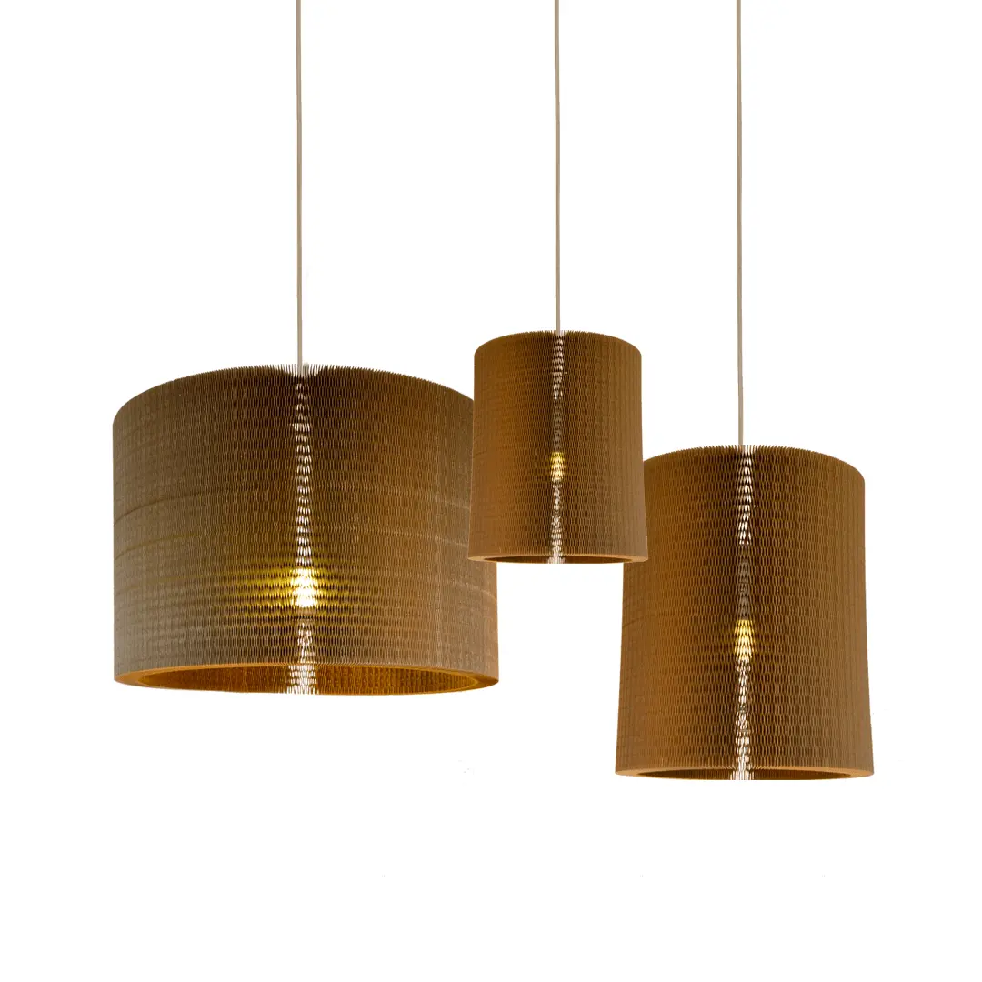 Honeycomb verlichting hanglamp